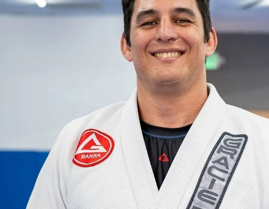 Professor Vanderlei Habermann, head instructor at Gracie Barra Brandon.